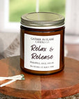 Relax & Release Candle – Pineapple & Sage