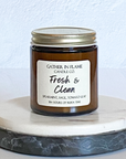 Fresh & Clean Candle ©️