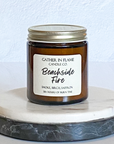 Beachside Fire – Smoky Fall Candle with Saffron, Birch & Incense