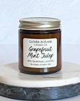 Grapefruit Mint Julep Candle – Citrus & Vanilla Blend
