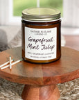Grapefruit Mint Julep Candle – Citrus & Vanilla Blend