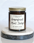 Grapefruit Mint Julep Candle – Citrus & Vanilla Blend