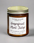 Grapefruit Mint Julep Candle – Citrus & Vanilla Blend