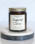 Sugared Citrus Candle – Fresh Citrus & Sweet Agave