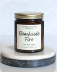Beachside Fire – Smoky Fall Candle with Saffron, Birch & Incense