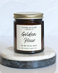 Golden Hour Candle – Sea Salt & Orange Blossom