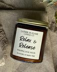 Relax & Release Candle – Pineapple & Sage