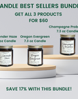 Candle Best Sellers Bundle