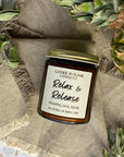 Relax & Release Candle – Pineapple & Sage
