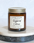 Sugared Citrus Candle – Fresh Citrus & Sweet Agave