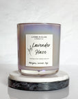 Lavender Haze – Romantic Woodsy Lavender Scented Candle for Swifties