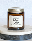 Golden Hour Candle – Sea Salt & Orange Blossom