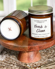 Fresh & Clean Candle ©️