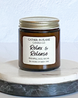 Relax & Release Candle – Pineapple & Sage