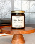 Xaden Riorson (Empyrean-Inspired) Candle