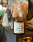 To The Stars Who Listen Candle