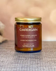 Cardigan - Swiftie-Inspired Candle for Cozy Book Lovers