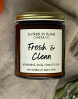 Fresh & Clean Candle ©️