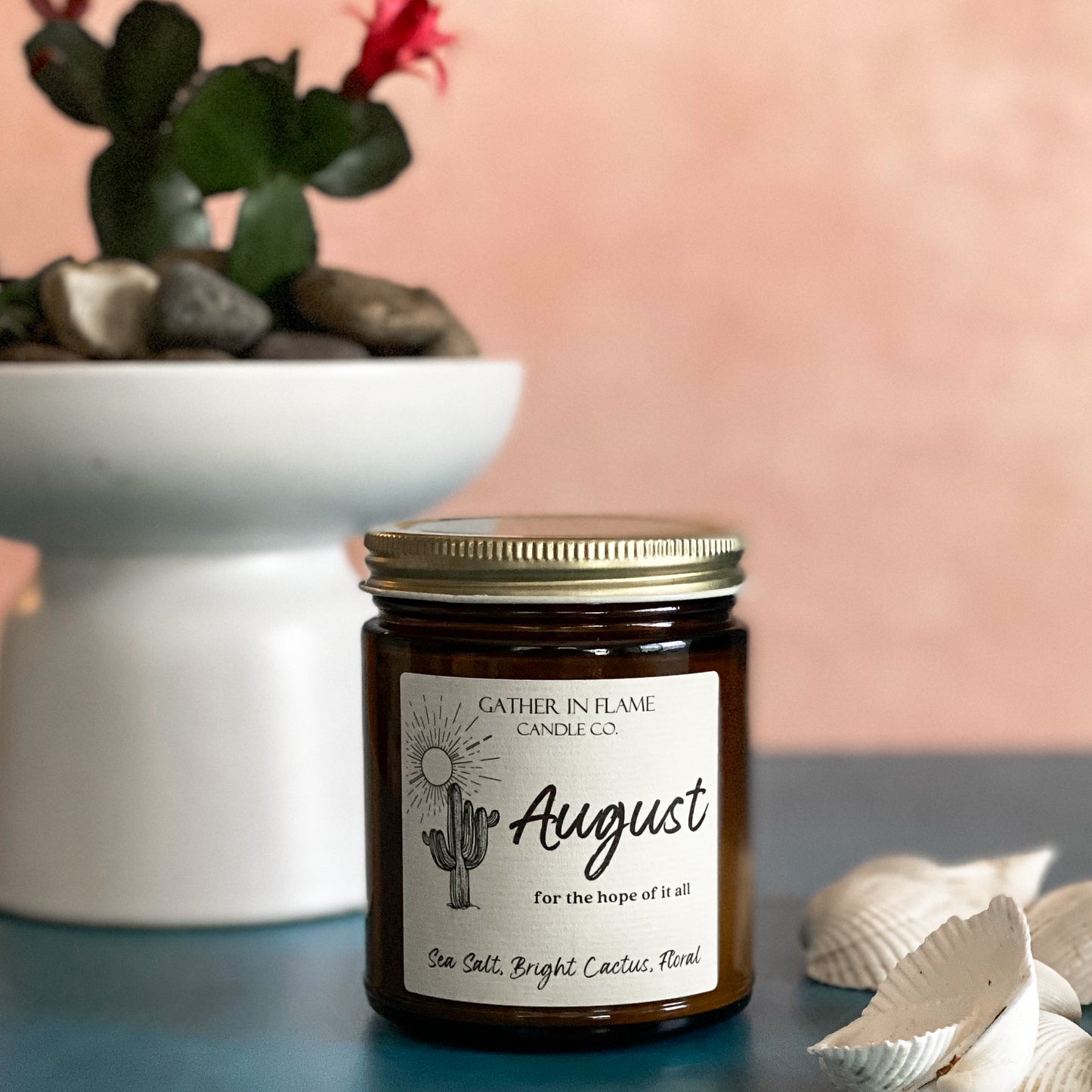 August Candle