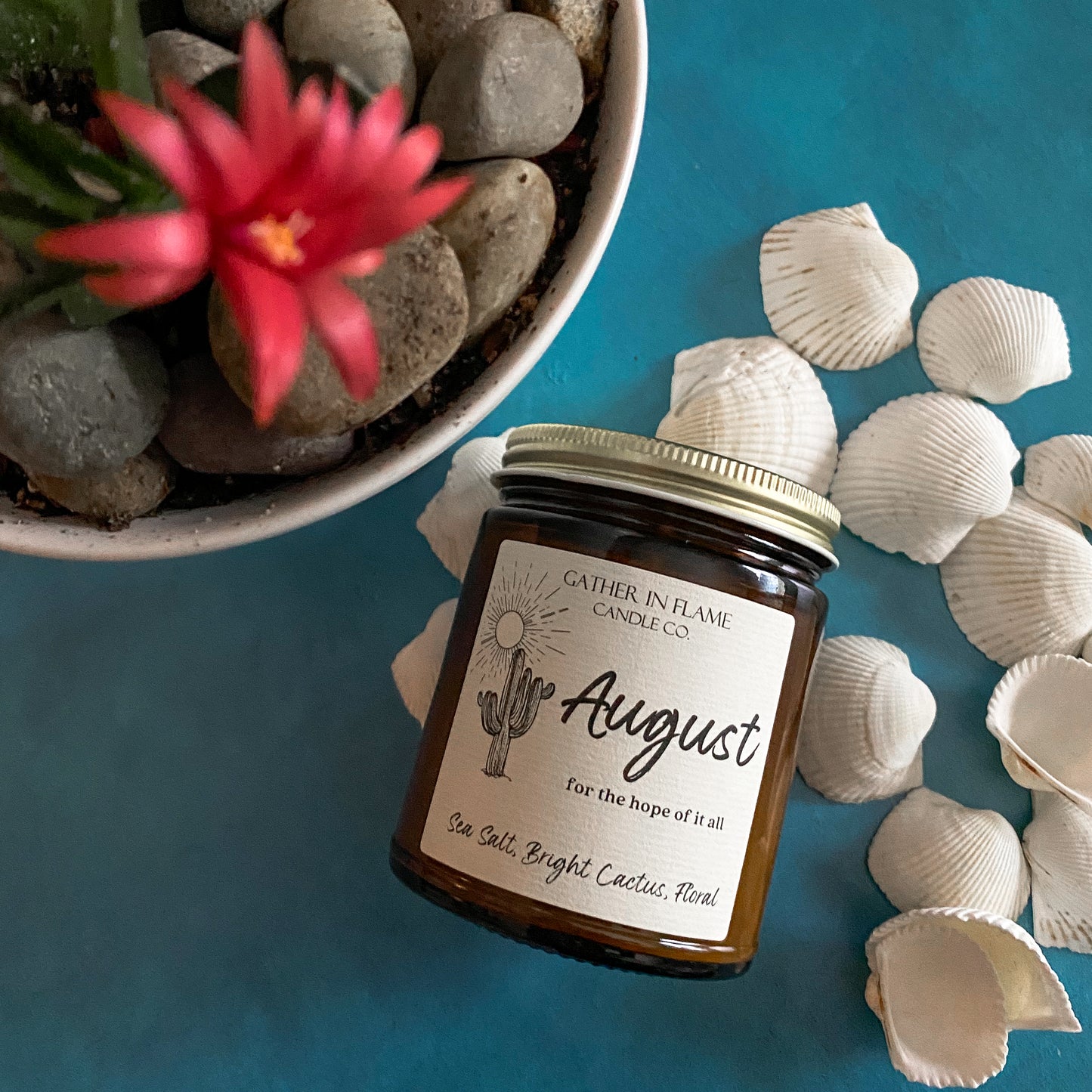 August Candle