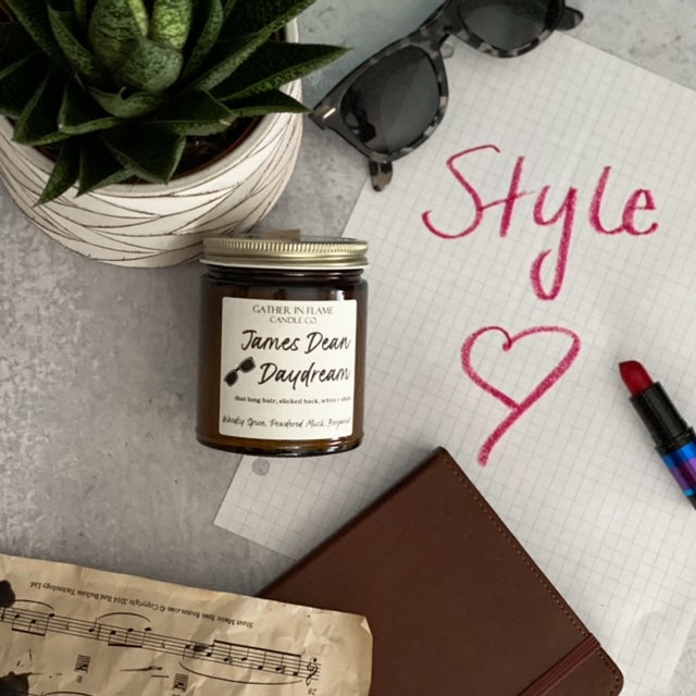 James Dean Daydream Candle