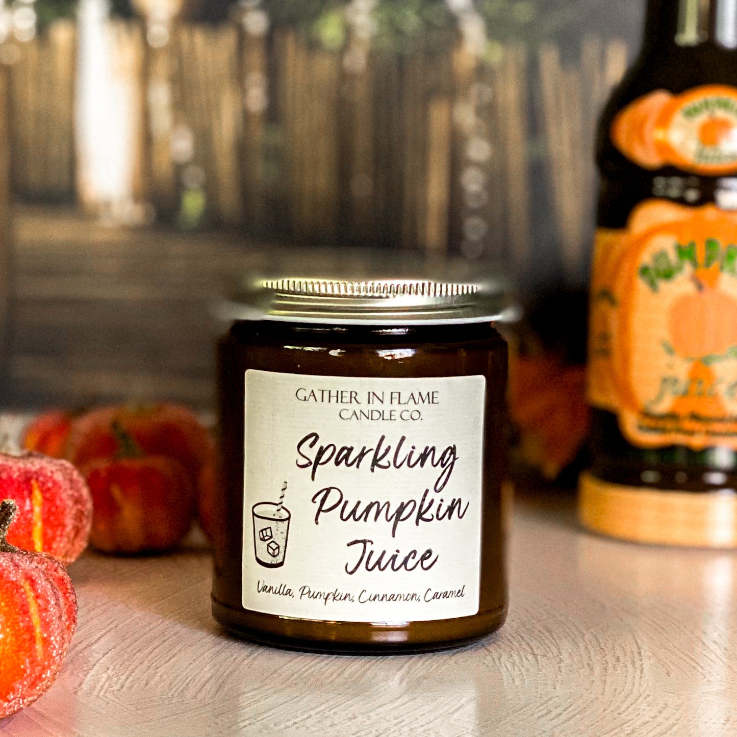 Sparkling Pumpkin Juice Candle