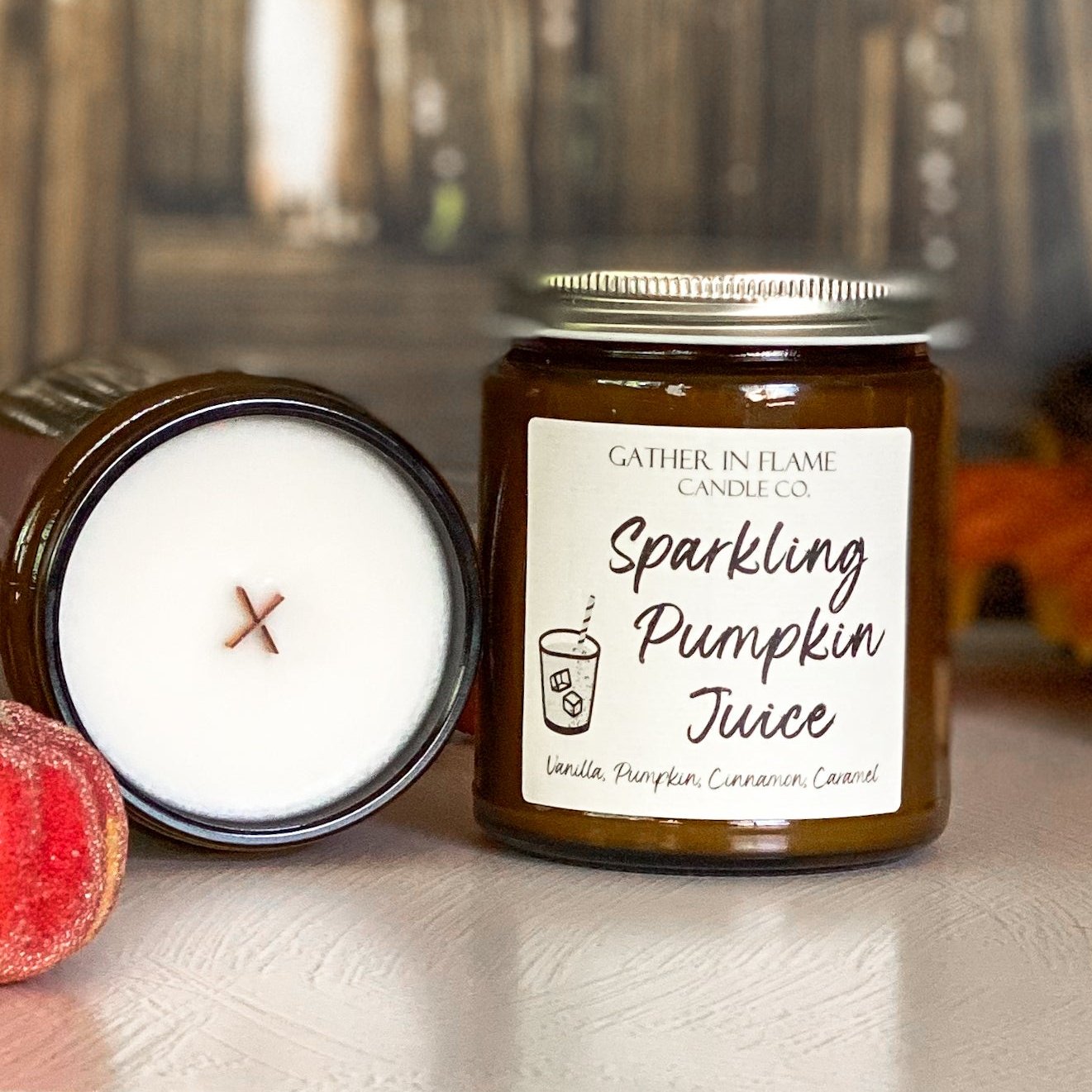 Sparkling Pumpkin Juice Candle