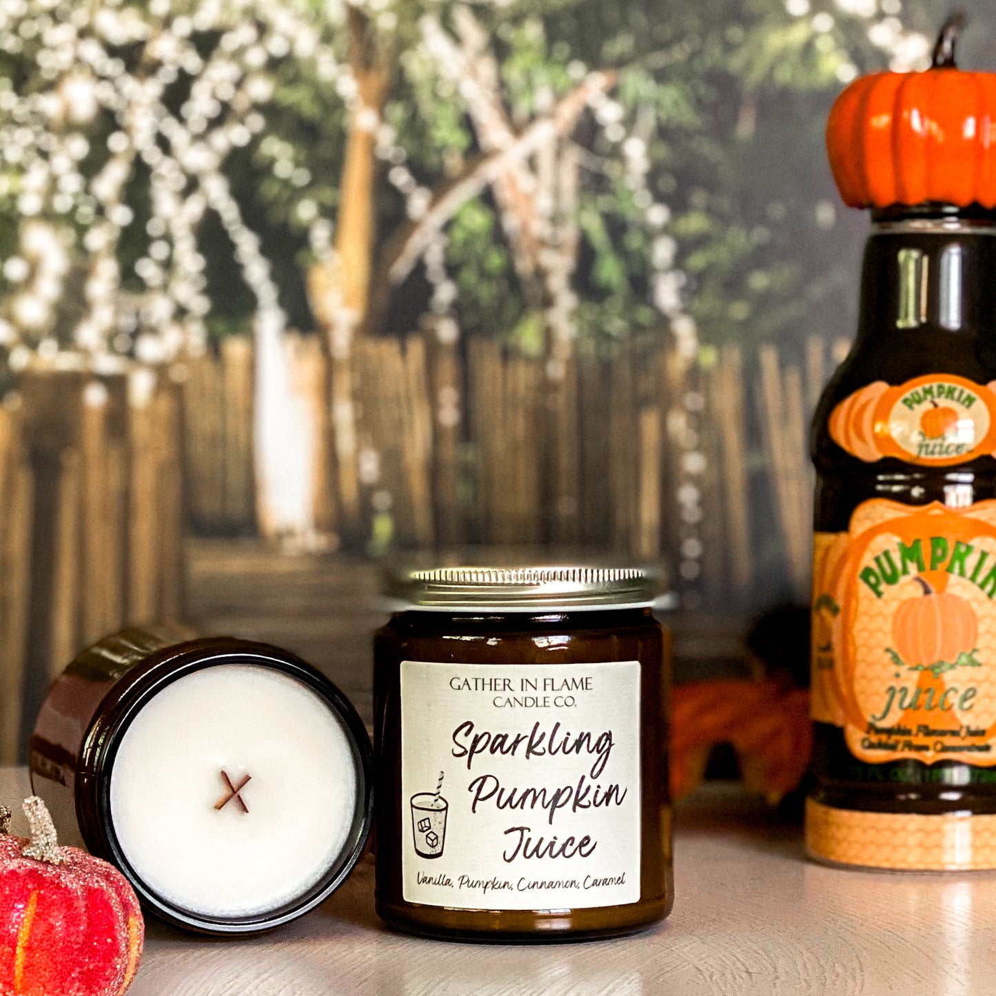 Sparkling Pumpkin Juice Candle