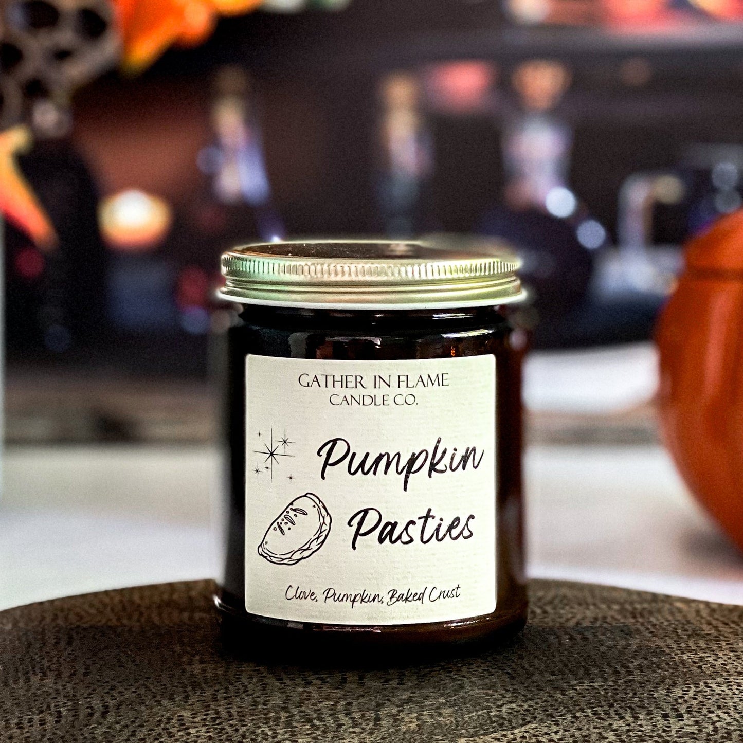 Pumpkin Pasties ©️ Candle
