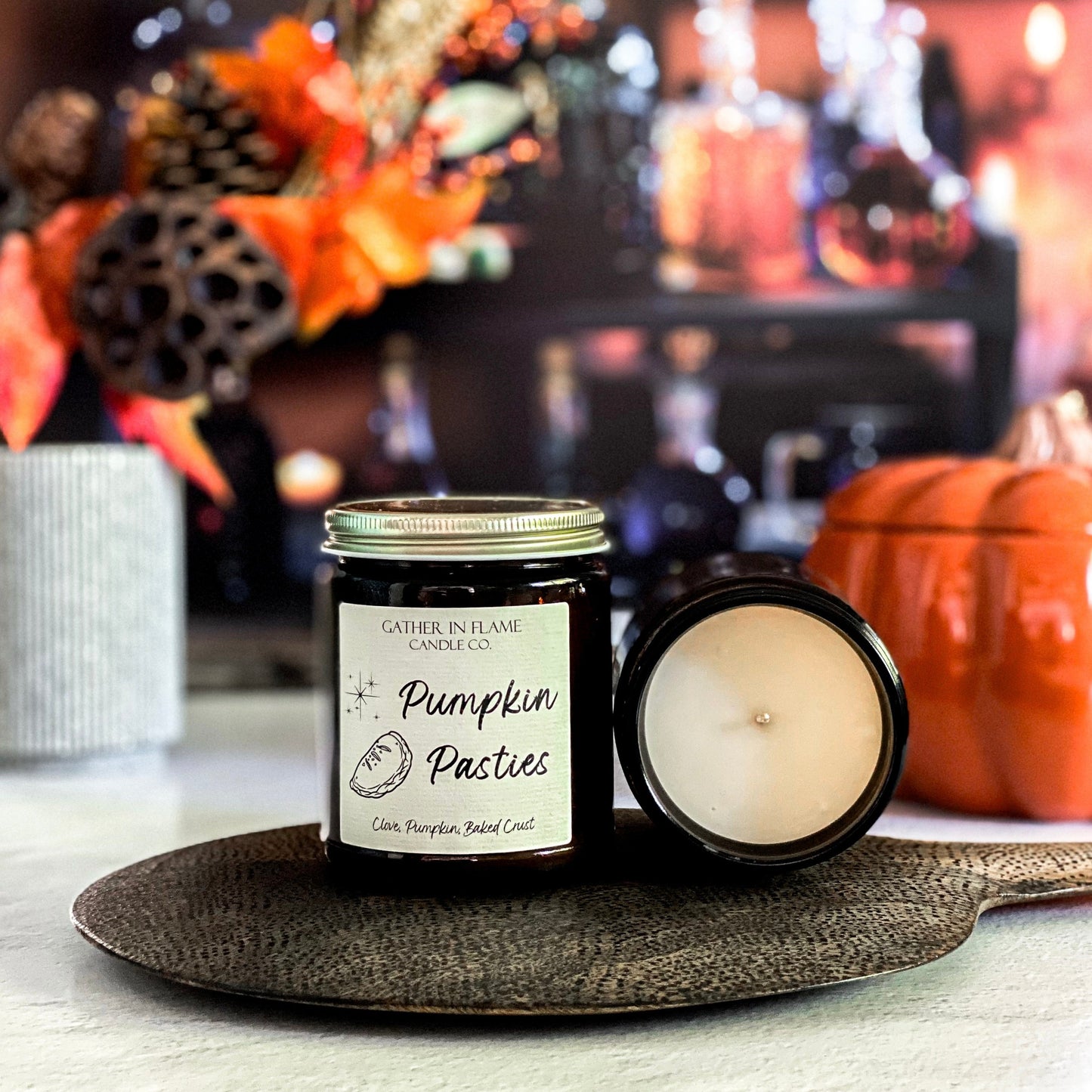 Pumpkin Pasties ©️ Candle