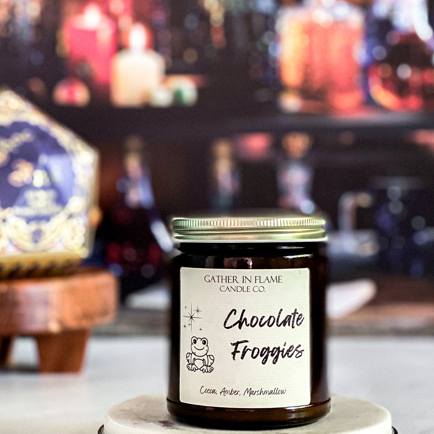 Chocolate Froggies ©️ Candle