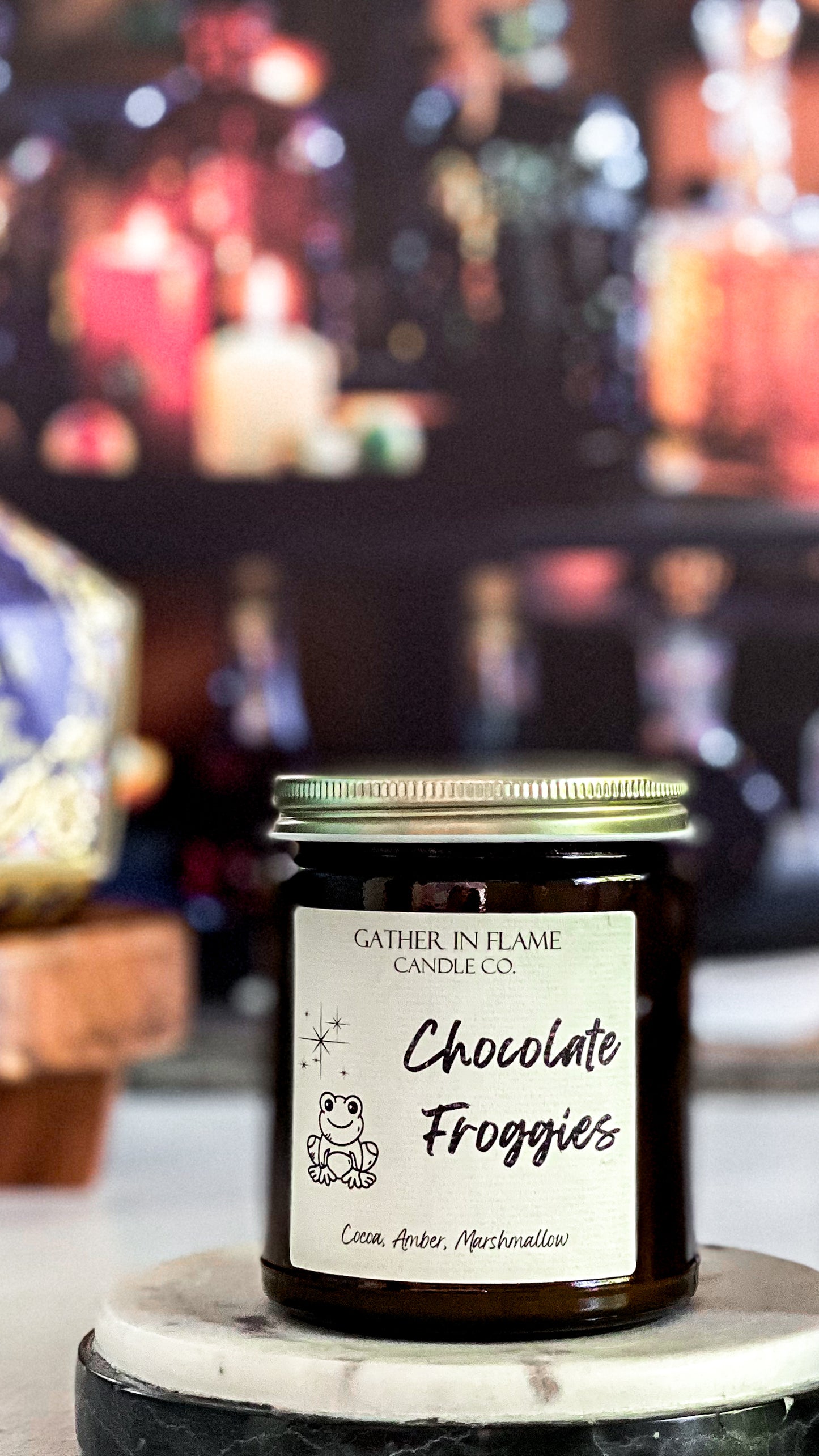 Chocolate Froggies ©️ Candle