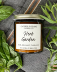 Herb Garden Candle ©️