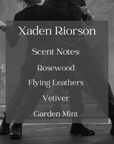Xaden Riorson (Empyrean-Inspired) Candle