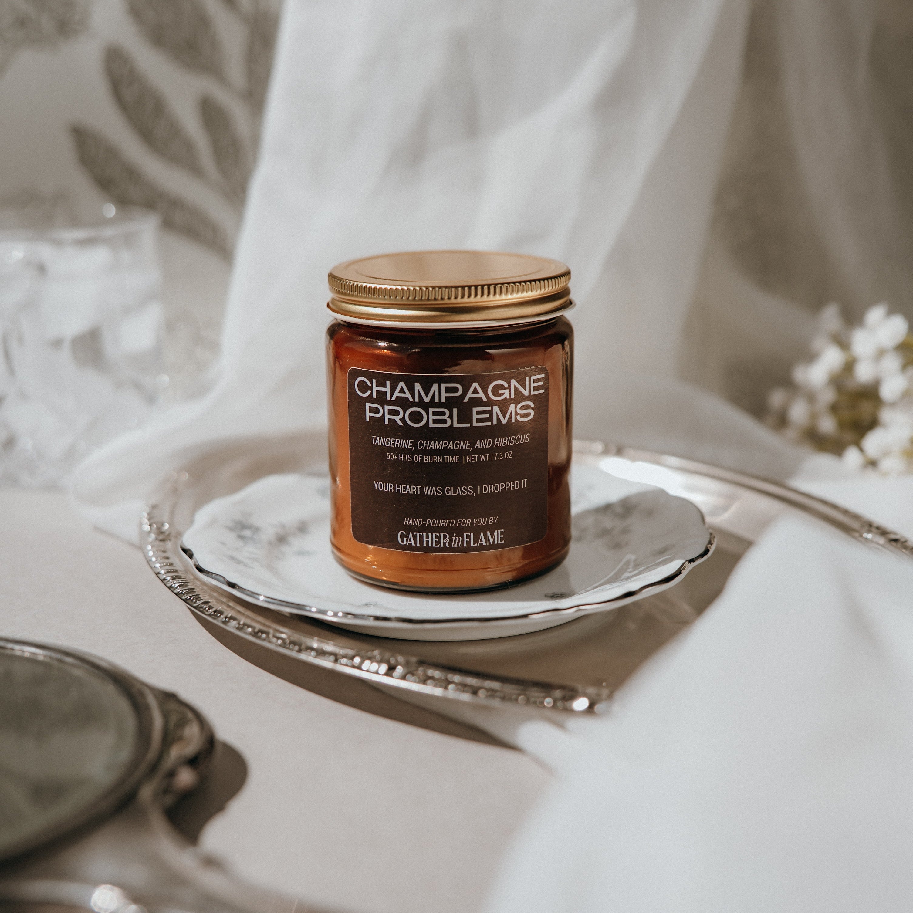 Champagne Problems Candle | Taylor Swift-Inspired Citrus Scent