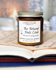 The Tortured Poets Club Candle | Taylor Swift Inspired (TTPD Era)