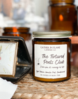 The Tortured Poets Club Candle | Taylor Swift Inspired (TTPD Era)