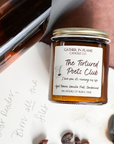 The Tortured Poets Club Candle | Taylor Swift Inspired (TTPD Era)