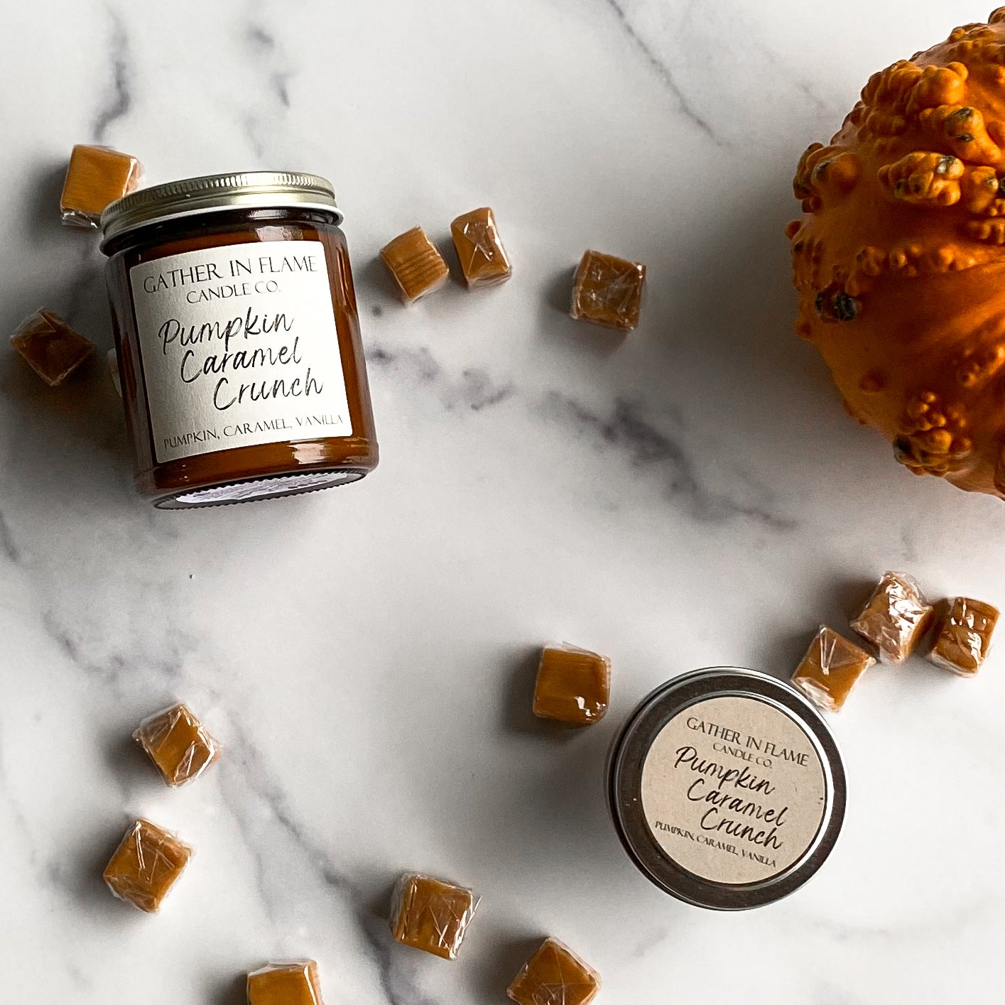 Pumpkin Caramel Crunch Candle
