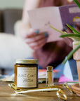 West Coast Hottie Candle – Citrus, Saffron & Palo Santo