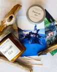 Beachside Fire – Smoky Fall Candle with Saffron, Birch & Incense