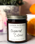 Sugared Citrus Candle – Fresh Citrus & Sweet Agave