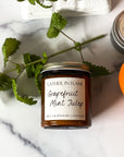 Grapefruit Mint Julep Candle – Citrus & Vanilla Blend