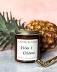 Relax & Release Candle – Pineapple & Sage