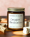 Campfire Marshmallows Candle – Vanilla, Smoke & Caramelized Sugar