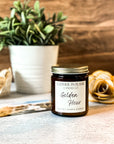 Golden Hour Candle – Sea Salt & Orange Blossom