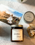 Golden Hour Candle – Sea Salt & Orange Blossom