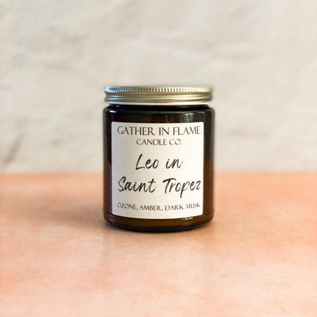 Leo in Saint Tropez Candle | Taylor Swift Lover Inspired