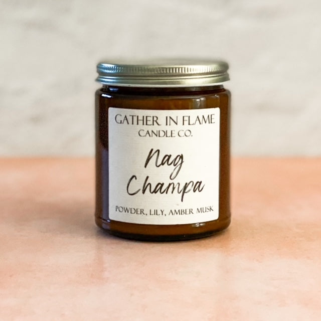 Nag Champa – Golden Hour Candle Co