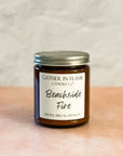 Beachside Fire – Smoky Fall Candle with Saffron, Birch & Incense